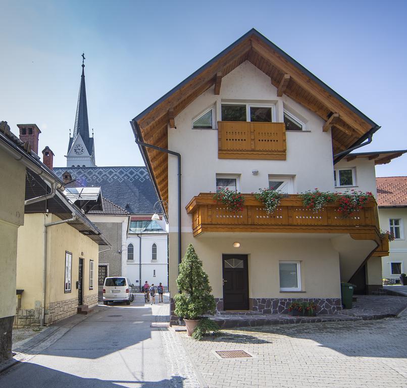 Castle Rock Bled Apartment Экстерьер фото