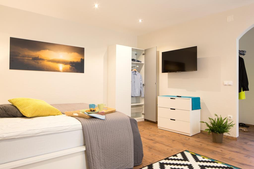 Castle Rock Bled Apartment Номер фото